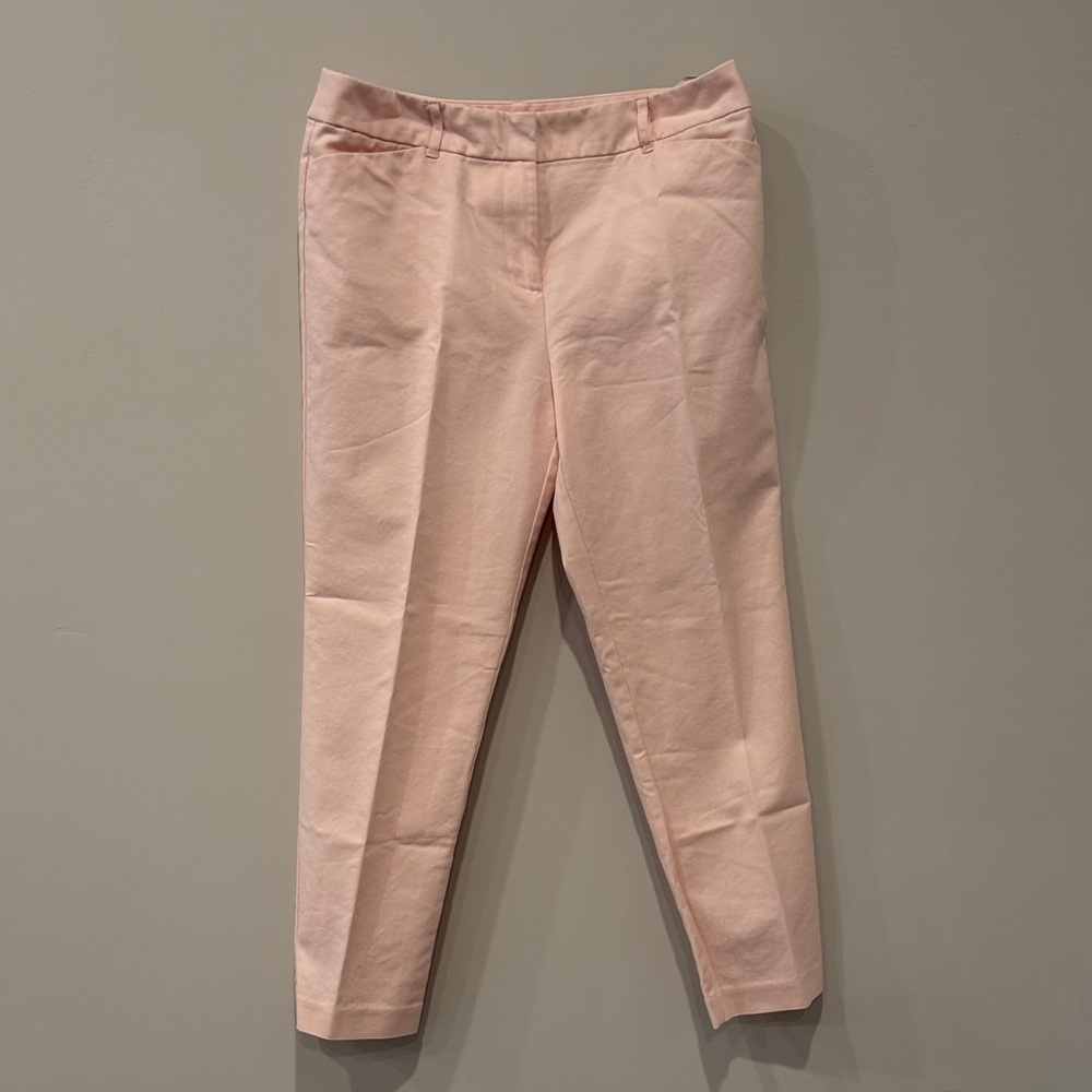 Liz Claiborne Soft Pink Trousers
